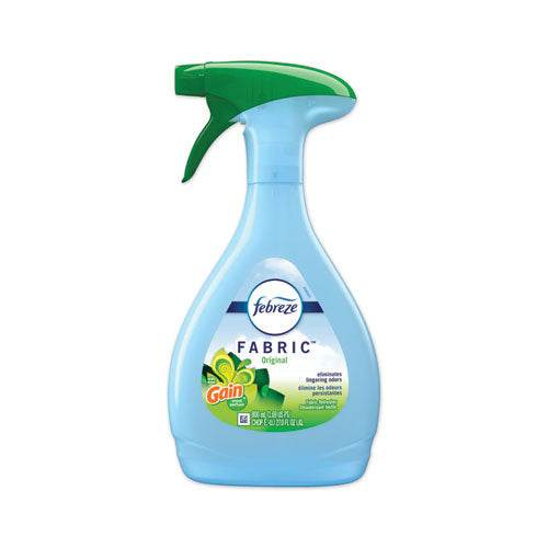 Fabric Refresher-odor Eliminator, Gain Original, 27 Oz Spray Bottle, 4-carton