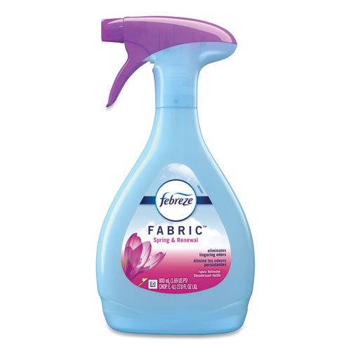 Fabric Refresher-odor Eliminator, Spring And Renewal, 27 Oz Spray Bottle, 4-carton