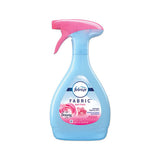 Fabric Refresher-odor Eliminator, Downy April Fresh, 27 Oz Spray Bottle, 4-carton