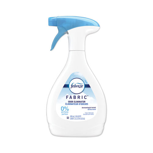 Fabric Refresher-odor Eliminator, Unscented, 27 Oz Spray Bottle, 4-carton