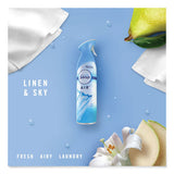 Air, Linen And Sky, 8.8 Oz Aerosol, 2-pack, 6 Pack-carton