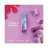 Air, Spring And Renewal, 8.8 Oz Aerosol, 2-pack, 6 Pack-carton