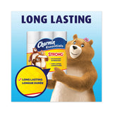 Essentials Strong Bathroom Tissue, Septic Safe, 1-ply, White, 4 X 3.92, 451-roll, 36 Individually Wrapped Rolls-carton