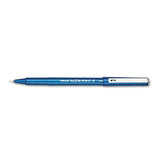 Razor Point Ii Stick Porous Point Marker Pen, 0.2mm, Black Ink-barrel, Dozen