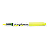 Spotliter Supreme Highlighter, Chisel Tip, Fluorescent Pink