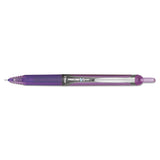 Precise V7rt Retractable Roller Ball Pen, Fine 0.7mm, Black Ink, Black Barrel