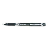 Precise Grip Stick Roller Ball Pen, Bold 1mm, Black Ink, Black Barrel