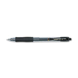 G2 Premium Retractable Gel Pen, 0.7 Mm, Black Ink, Smoke Barrel, Dozen