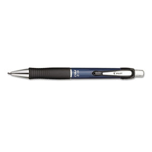 G2 Pro Retractable Gel Pen, Fine 0.7mm, Black Ink, Blue Barrel