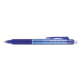 Frixion Clicker Erasable Retractable Gel Pen, 0.7 Mm, Black Ink-barrel