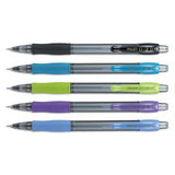 G2 Mechanical Pencil, 0.7 Mm, Hb (#2.5), Black Lead, Assorted Barrel Colors, 5-pack