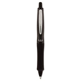 Dr. Grip Fullblack Retractable Ballpoint Pen, 1mm, Black Ink-barrel