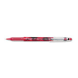 Precise P-700 Stick Gel Pen, Fine 0.7mm, Blue Ink-barrel, Dozen