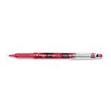Precise P-700 Stick Gel Pen, Fine 0.7mm, Red Ink-barrel, Dozen
