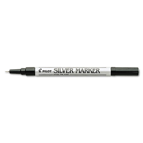 Creative Art And Cra Fts Marker, Extra-fine Brush Tip, Silver