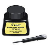 Jumbo Refillable Permanent Marker Ink Refill, Black
