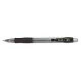 G2 Mechanical Pencil, 0.7 Mm, Hb (#2.5), Black Lead, Clear-black Accents Barrel, Dozen