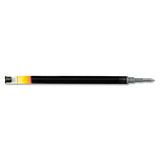 Refill For Pilot Gel Pens, Extra-fine Point, Black Ink, 2-pack