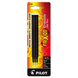Refill For Pilot Frixion Erasable, Frixion Ball, Frixion Clicker And Frixion Lx Gel Ink Pens, Fine Point, Red Ink, 3-pack