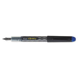 Varsity Fountain Pen, Medium 1mm, Black Ink, Gray Pattern Wrap Barrel