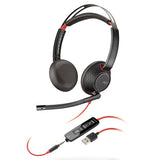 Blackwire 5220, Binaural, Over The Head Headset