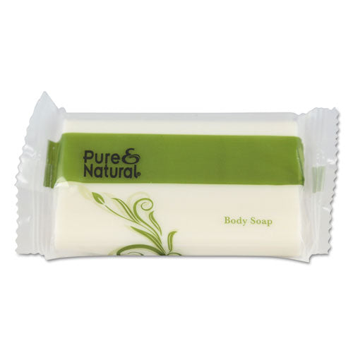 Body And Facial Soap, Fresh Scent, # 1 1-2 Flow Wrap Bar, 500-carton