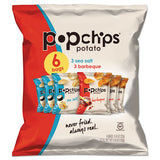Potato Chips, Sea Salt Flavor, 0.8 Oz Bag, 24-carton