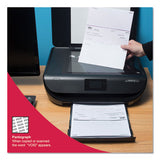 Standard Security Check, 11 Features, 8.5 X 11, Blue Marble Bottom, 500-ream