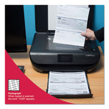 Premier Prismatic Check, 13 Features, 8.5 X 11, Blue-green Prismatic, 500-ream