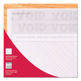 Premier Prismatic Check, 13 Features, 8.5 X 11, Blue-green Prismatic, 500-ream