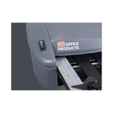 Model P7500 Rapidfold Light-duty Desktop Autofolder, 4,000 Sheets-hour