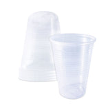 Plastic Cold Cups, 12 Oz, Translucent, 1,000-carton