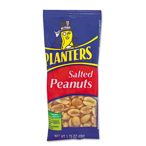 Salted Peanuts, 1.75 Oz, 12-box