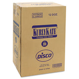 Stainless Steel Scrubbers, Medium, Steel Gray, 12-carton