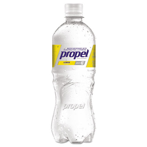 Flavored Water, Lemon, Bottle, 500ml, 24-carton