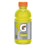 G-series Perform 02 Thirst Quencher, Lemon-lime, 12 Oz Bottle, 24-carton