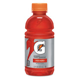 G-series Perform 02 Thirst Quencher, Fruit Punch, 12 Oz Bottle, 24-carton