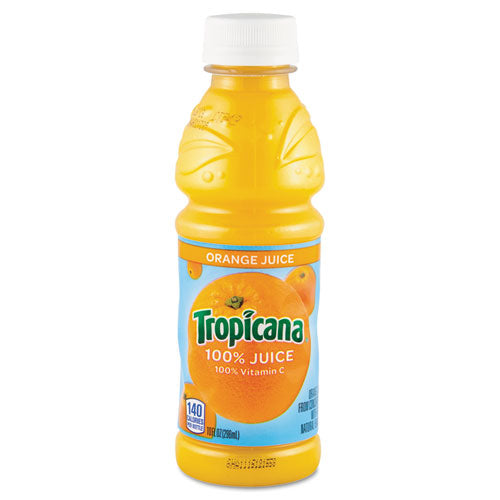 100% Juice, Orange, 10oz Bottle, 24-carton