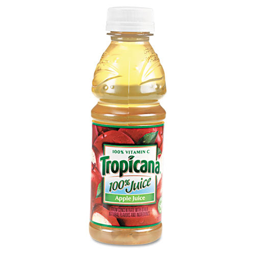 100% Juice, Apple, 10oz Bottle, 24-carton