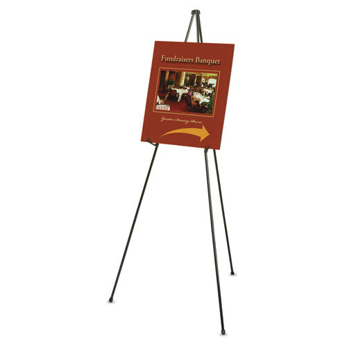 Heavy-duty Adjustable Instant Easel Stand, 25