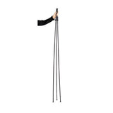 Full Size Instant Easel, 62-3-8" Maximum Height, Steel, Black