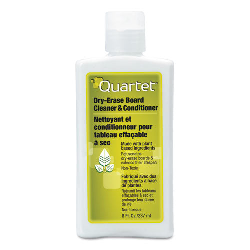 Whiteboard Conditioner-cleaner For Dry Erase Boards, 8 Oz Bottle