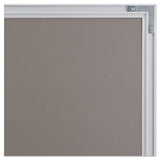 Dry Erase Board, Melamine Surface, 36 X 24, Silver Aluminum Frame