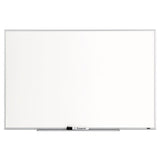 Dry Erase Board, Melamine Surface, 36 X 24, Silver Aluminum Frame