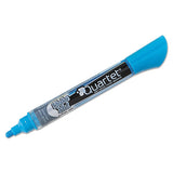 Neon Dry Erase Marker Set, Broad Bullet Tip, Assorted Colors, 4-set