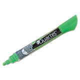 Neon Dry Erase Marker Set, Broad Bullet Tip, Assorted Colors, 4-set