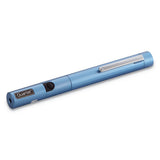 Brilliant Green Laser Pointer, Class 2, Projects 1640 Ft, Blue Barrel