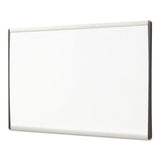 Magnetic Dry-erase Board, Steel, 11 X 14, White Surface, Silver Aluminum Frame