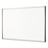 Magnetic Dry-erase Board, Steel, 11 X 14, White Surface, Silver Aluminum Frame