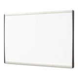 Magnetic Dry-erase Board, Steel, 14 X 24, White Surface, Silver Aluminum Frame